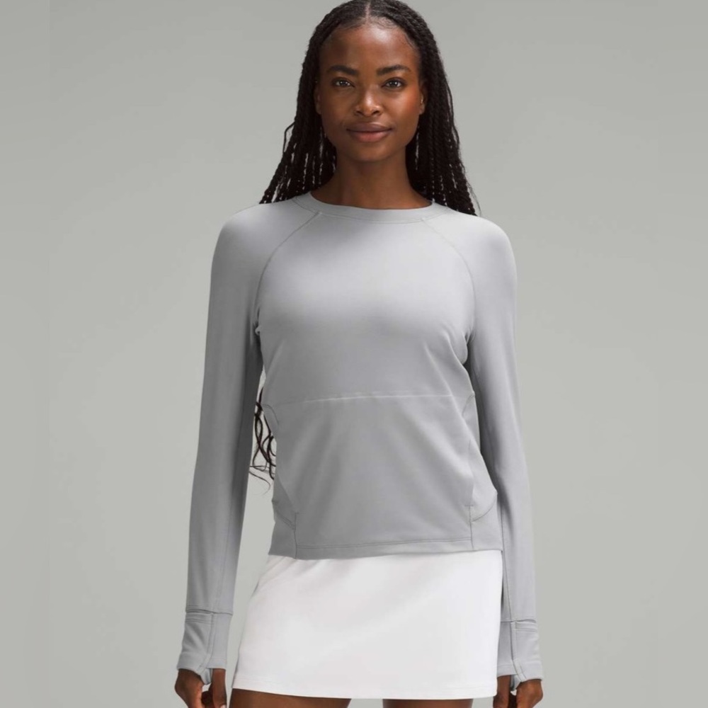 NWOT Lululemon Its Rulu Run Classic Fit Crew Fleece Size 8